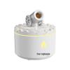 Creative Mini Canon Aroma Diffuser: Desktop Air Atomizing Volcano Humidifier