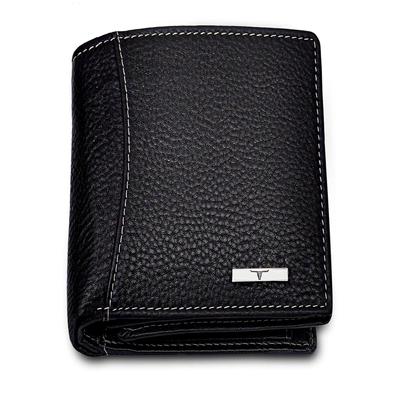 Orlando Men's Black Leather Wallet