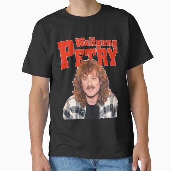 Wolfgang Petry Wolfgang Classic TShirt Made In UsaAus TShirt S2xl S