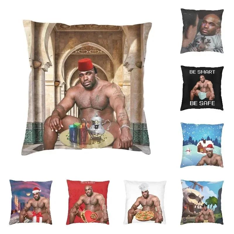 Barry Wood Memes Morocco Style Art Pillowcase Home Decor Cushion Cover Throw Pillow for Living Room Double-sided Printing