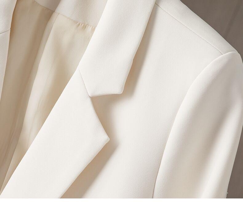 2024 Koreanischer Stil Damen Casual Kleiner Anzug Blazer - Vielseitiges Oberteil für Frühling/Herbst