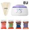 Aquecedor de Máquina de Cera para Depilação Aquecedor de Grãos de Cera Panela Derretedora de Cera Depilatória Aquecedor Depilador Kit de Máquina de Cera