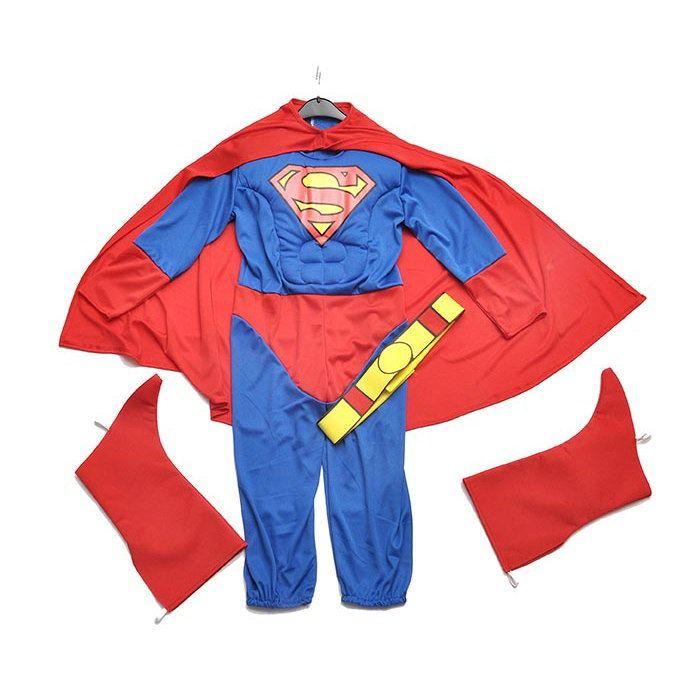 Déguisement Superman musclé garçon