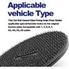 4PCS Floor Mat Fastener, Car Floor Mat Clips Replacement for 1, 3, 5, 6, 7,