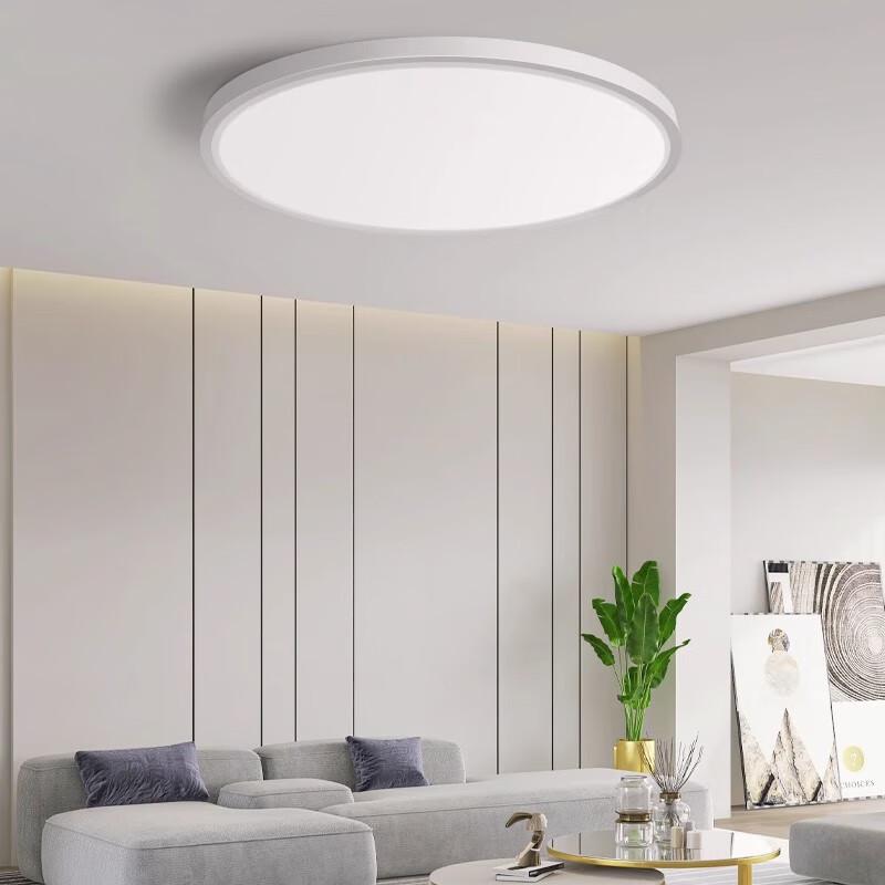 Liangtu Ultra-Thin Full Spectrum Dimmable LED Ceiling Light