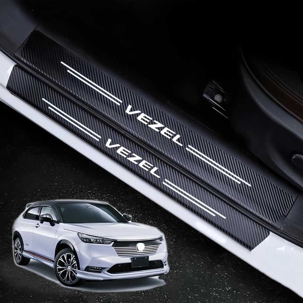 LSMQCPJ For New Vezel RV3 RV4 RV5 RV6 RV Series Car Threshold Protection Sticker