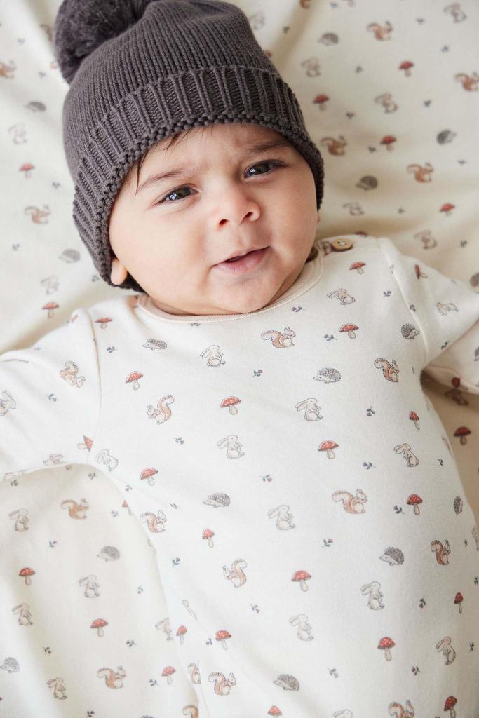 Jamie Kay OC Long Sleeve Woodland OWHT 90 Bodysuit, Friends, JBCO245553, Baby,