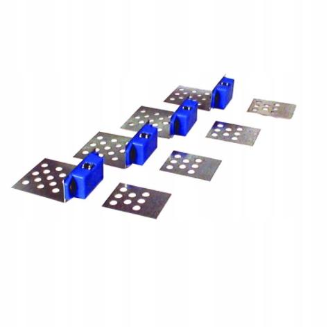 Set Of Magnetic Tile Holders Dedra 4 Pcs