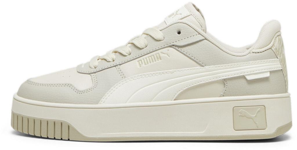 Кроссовки Puma Sneaker Plateau beige