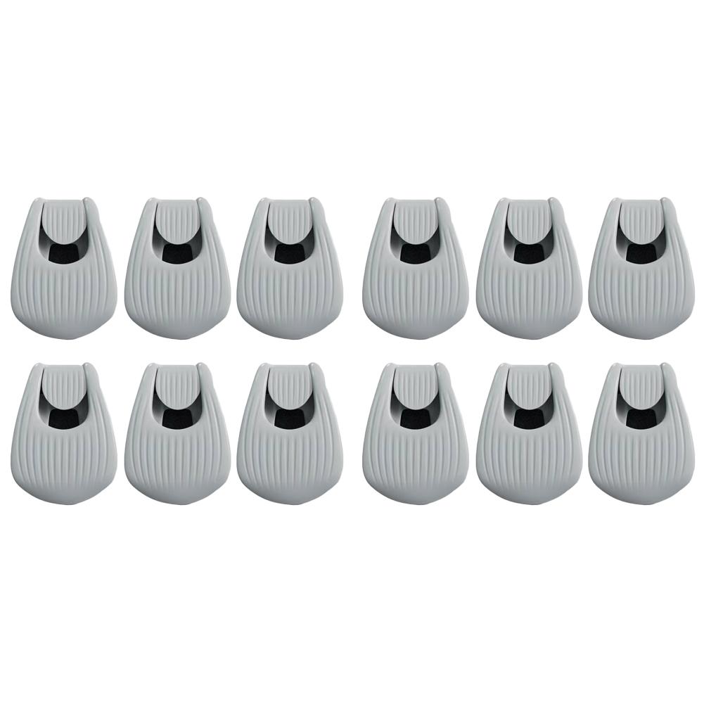 Multifunctional Rod Holder Fishing Rod Clips Fishing Rod Holder Fixer Clip for Various Sizes Fishing Pole