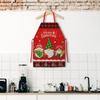 Christmas Apron Cooking Aprons Protect Clothes from Oil Stains and Splashes for Home Kitchen or Restaurant Staff