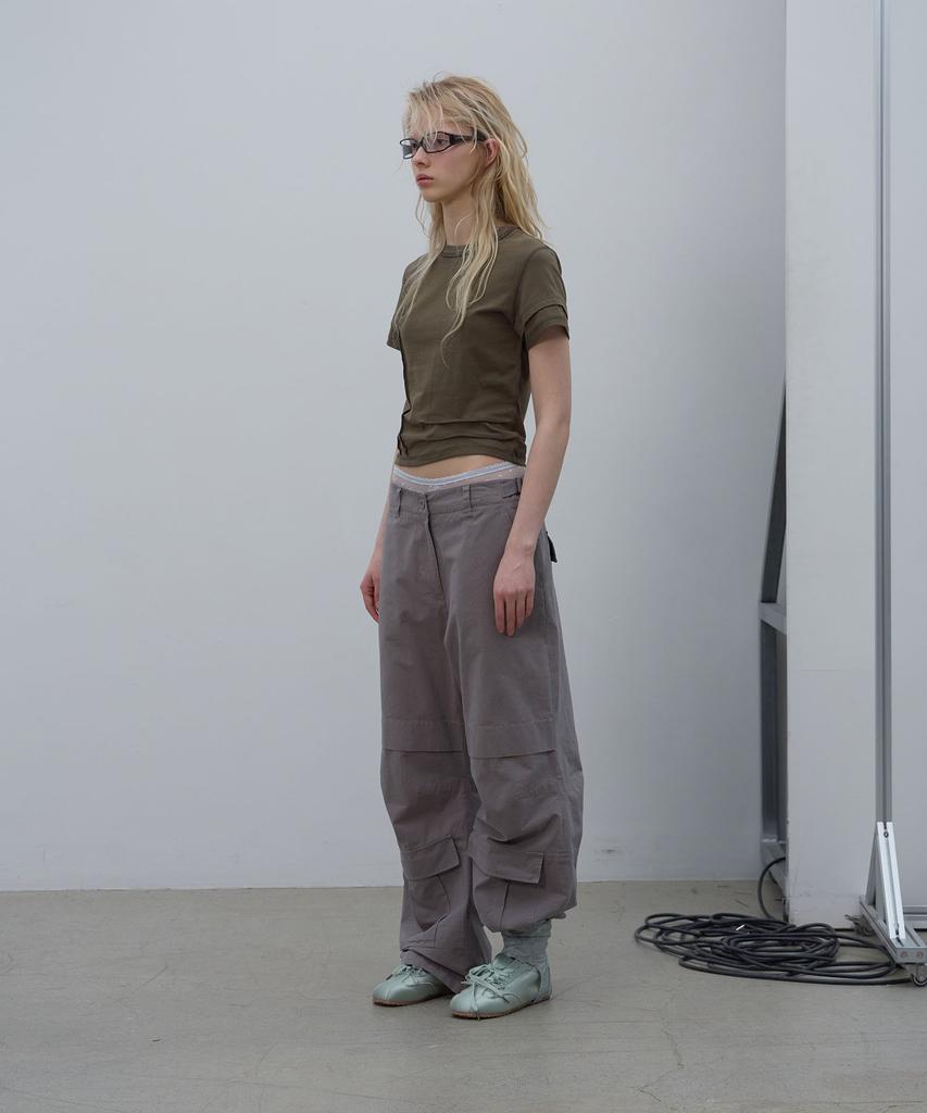 LCDC™ Raw Seam Top (Khaki)