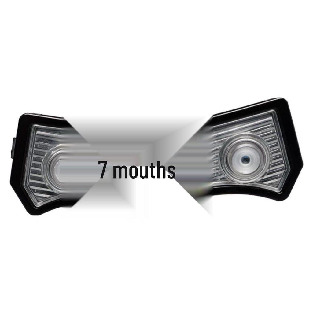 Jaguar XE, XF, XFL, XFR, XJL, XK Rearview Mirror Welcome Light Projector