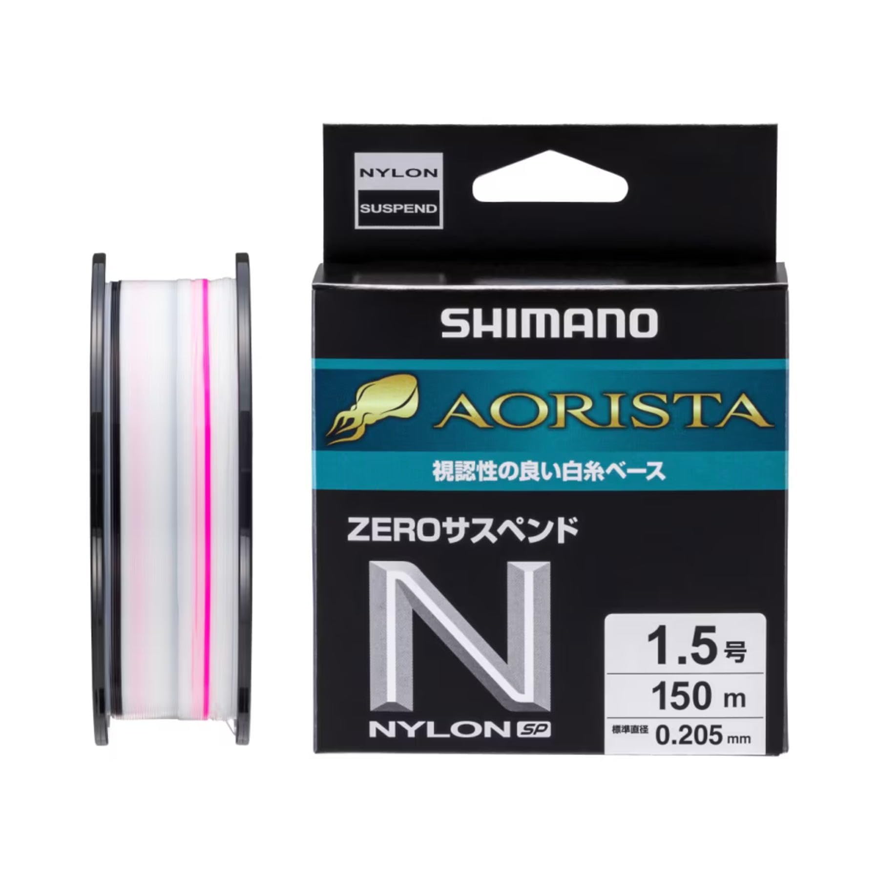 

Shimano Aorista Nylon ZERO Suspend SP 150m White LA-Y50Z 1.5 білий