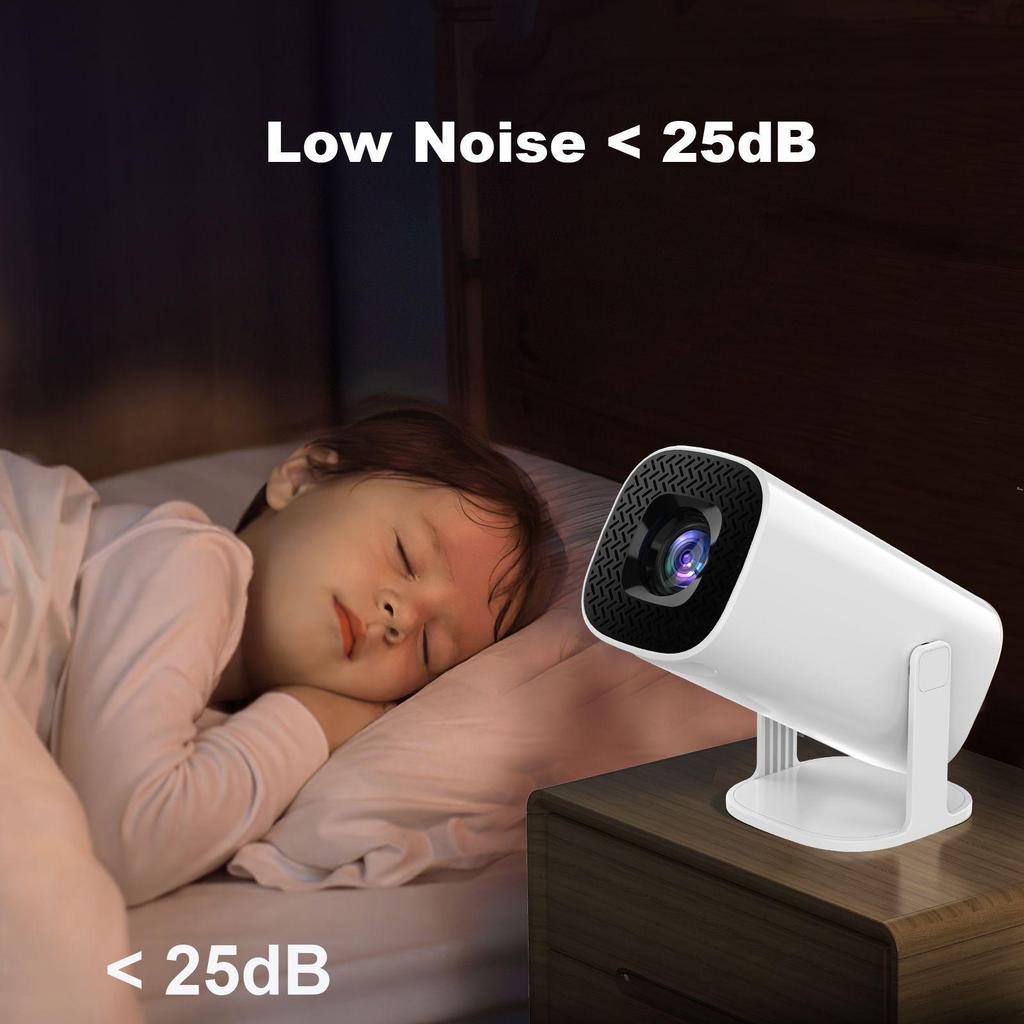 Cross Projector P30 Pro: 4K HD Android Home Theater Portable Smart Projector