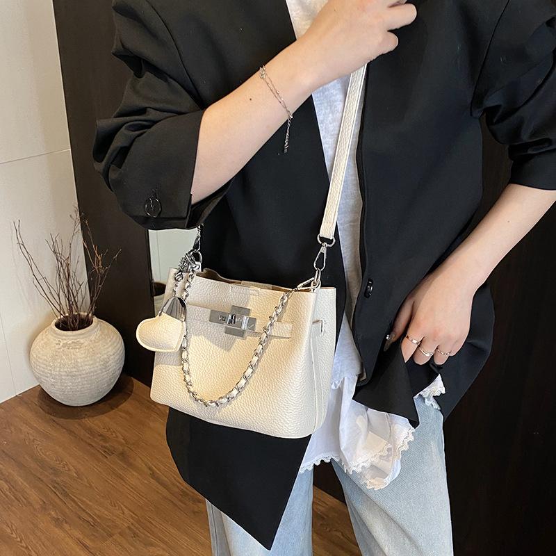 

Модная сумка-ведро ручной работы Новая наплечная сумка Повседневная сумка-мессенджер