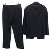 ARMANI COLLEZIONI Herringbone suit Setup 46 black Men's Used