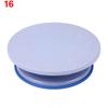 1 Pezzo Piatto Rotante per Torta Base Antiscivolo Per Scultura Ceramica Pittura Decorazione Torta Adatto Per Appassionati di Pasticceria e Ceramica