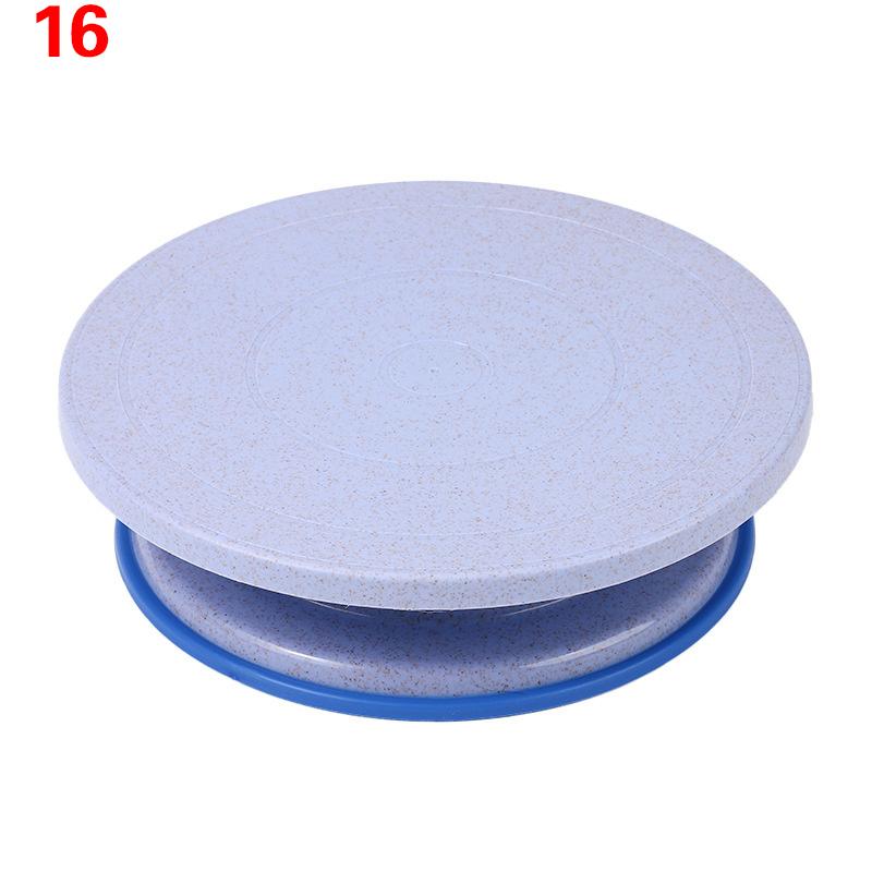 1 Pezzo Piatto Rotante per Torta Base Antiscivolo Per Scultura Ceramica Pittura Decorazione Torta Adatto Per Appassionati di Pasticceria e Ceramica