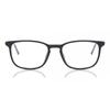 Full Rim Square Black Smartbuy Collection Peninsulas Ac7 Fashion Unisex Eyeglasses