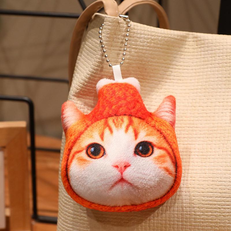 Cat Fan Cute 3d Plush Cat Pillow Soft Sofa Cushion Gift For Girls