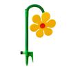 Dancing Flower Water Sprinkler Crazy Flower Sprinkler with Spike 360-Degree Rotating Lawn Sprinkler for Yard Watering Garden Irrigation Kids