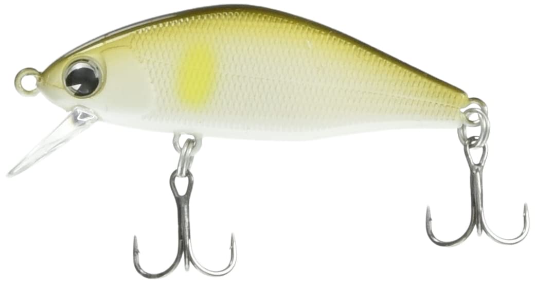 

Ams Design Minnow Issen S MAX 45mm 4g Pearl Ayu Fishing Lure (ima) #IS45M-015