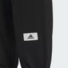 Adidas Sportswear Knit Joggers With Cuff Logo Men Bottoms Black IN6512
