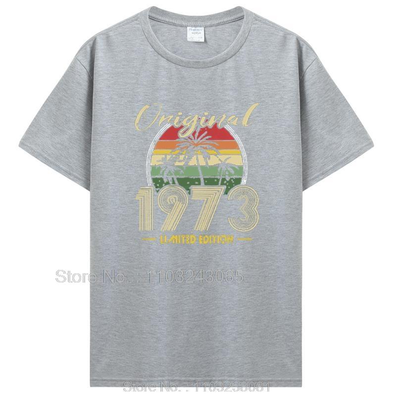 Old TShirt Original Limited Edition Vintage T Shirt Funny Women Unisex Birthday Gift Printed Tshirt Hip Hop Tees