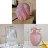 Nordic Style Creative Noctilucent Glass Vase For Living Room Decor