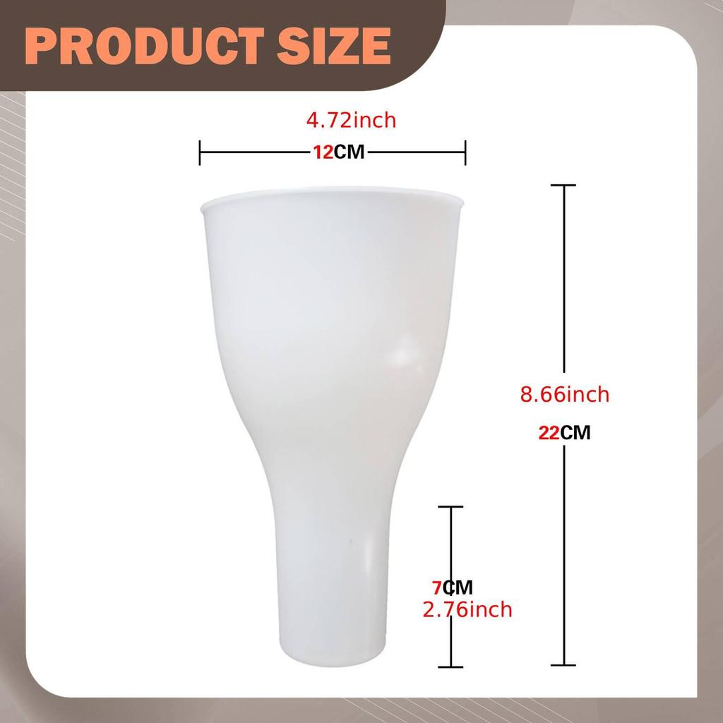 Grape Dipping Cup Lightweight Fruit Infuser Gardening Maintenance Tool for Vineyard Farm Home Grape Growth
