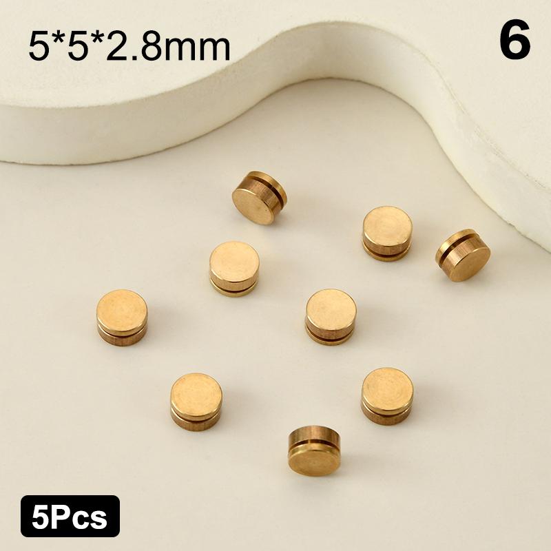 5 Stück Drehlager 11 Größen Maniküre Drehendes Schmuckzubehör Cartoon Universal Drehlager Drehbarer Transferkugel