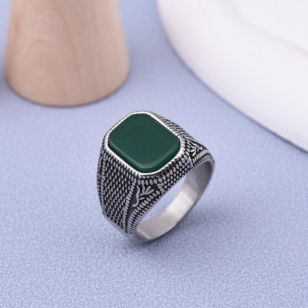 R3271 Men 316LStainless/Titanium Steel Rings Classic Trend Jewelry High Quality Product