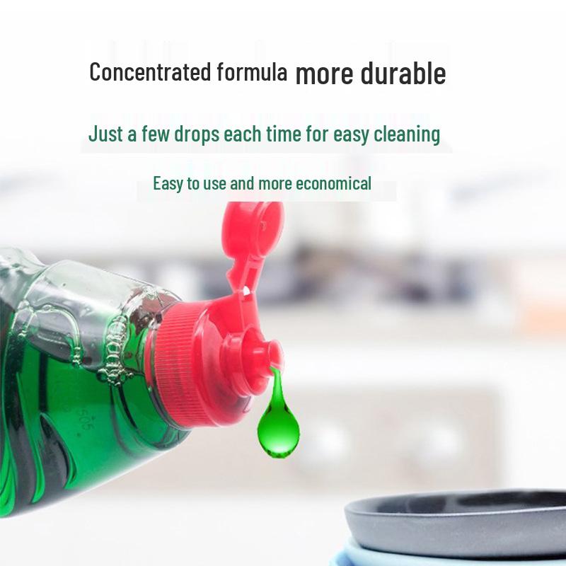 Importiertes hochkonzentriertes Spülmittel für Geschirr, Obst und Gemüse - 450ml