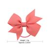 Children'S Versatile Xiaoqi Small Bow Solid Color Rubber Band Hair Band Baby Headgear Girls Hair Accessories 028