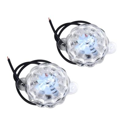 SCGEHA Undermarker LED High Brightness Waterproof Easy Installation DIY Car
