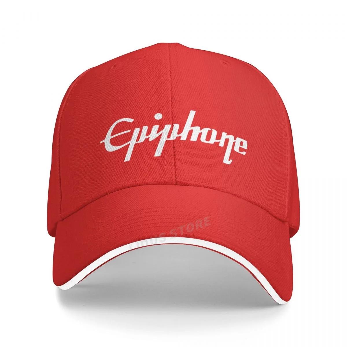 New Popular Epiphone Guitars Logo Unisex Baseball Cap Fashion Brand Guitar Lover Hat Unisex Women Adjustable Music Cap Adjustable