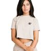 SikSilk Womens/Ladies Essentials Retro Boxy Crop T-Shirt