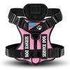 Dog Harness With Reflective Nylon Material And Adjustable Fit For Training And Walks
