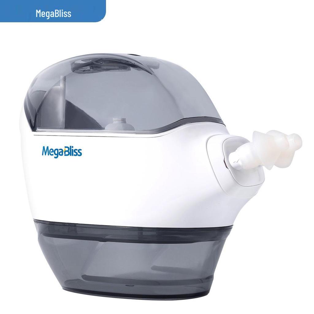 MegaBliss Dual-Head Electric Nasal Irrigator for Rhinitis Relief