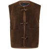 Threadbare Womens/Ladies Itoje Borg Gilet