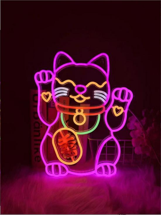 Cross-border LED Acrylic Neon Decorative Light for Game Atmosphere and Bar Wall Styling