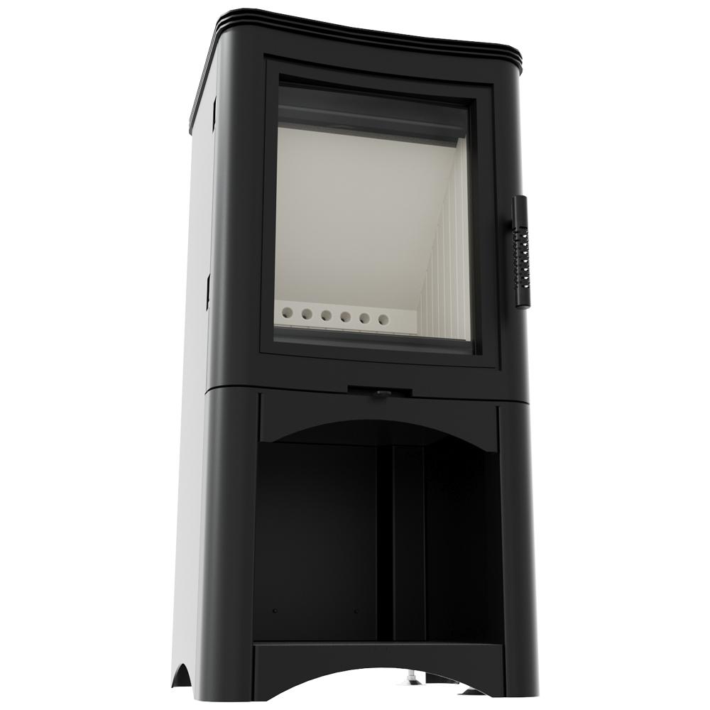 Wood Burning Steel Stove KRATKI K5 Ø 150 7 kW