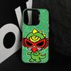 C-cute H-Hysteric M-Min Phone Case For iPhone 17,16,15,14,13,12,11 Plus,Pro Max,XS,Colored Silver Plated Inside Cover