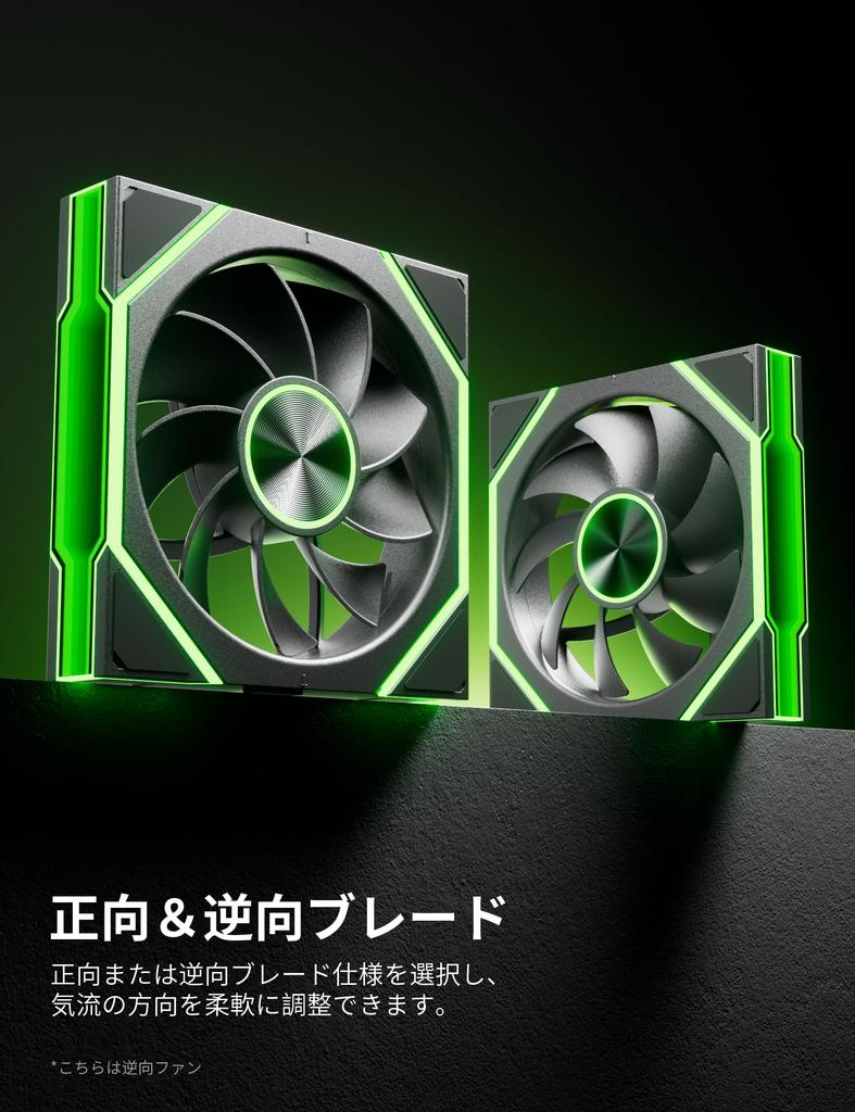 Novonest 120mm Case Fans, Infinite Mirror Finish, ARGB, 5V 3PIN ARGB, Quiet and Balanced Airflow Design, Wireless Daisy-Chain, 4PIN PWM 1800RPM,