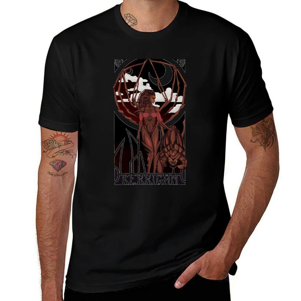 Art Nouveau Kerrigan Tshirt Gym Wear Breathable Short Sleeve Tee