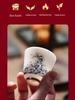 Dehua White Porcelain Kung Fu Tea Set