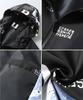 Windbreaker Outdoor Zip Up Casual Hooded Parka Autumn Winter Korean Style Harajuku Style Street Sports Training Stretching Fishing Climbing Camping