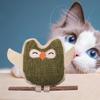 Cat Toys With Catnip Plush Cat Chew Toys Enrichment Game Pet Supplies For Post-Meal Activity Training Alone Time Boredom