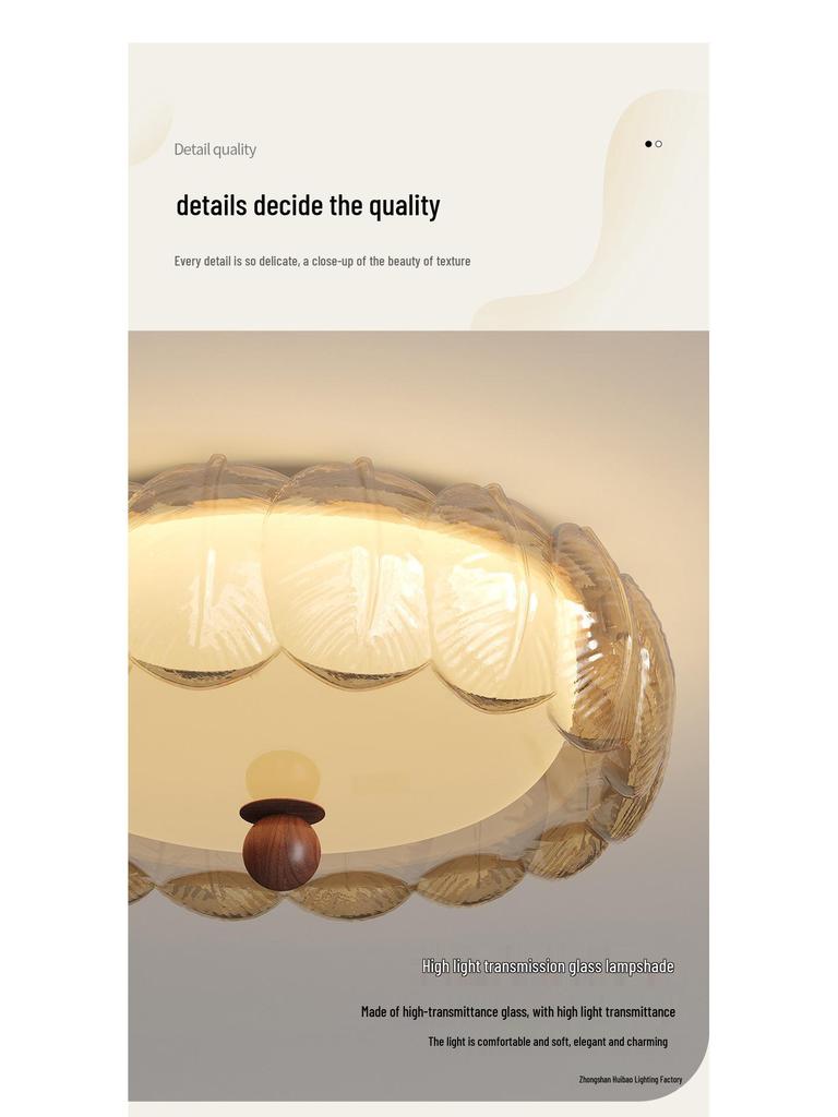 Bauhaus Full Spectrum Feather Light with Eye Protection for Bedroom, Study, Aisle, and Balcony
